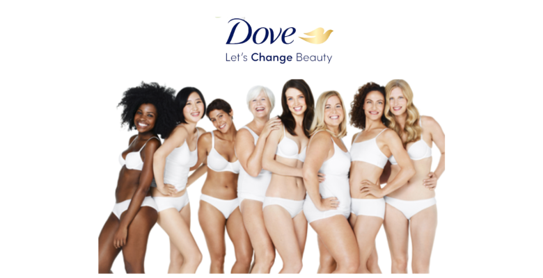 Chiến dịch Dove Real Beauty tôn vinh sự đa dạng vẻ đẹp người phụ nữ