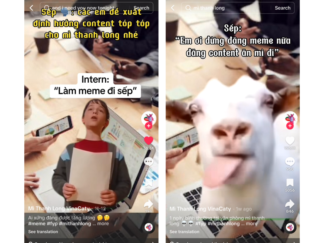 Áp dụng Meme Marketing