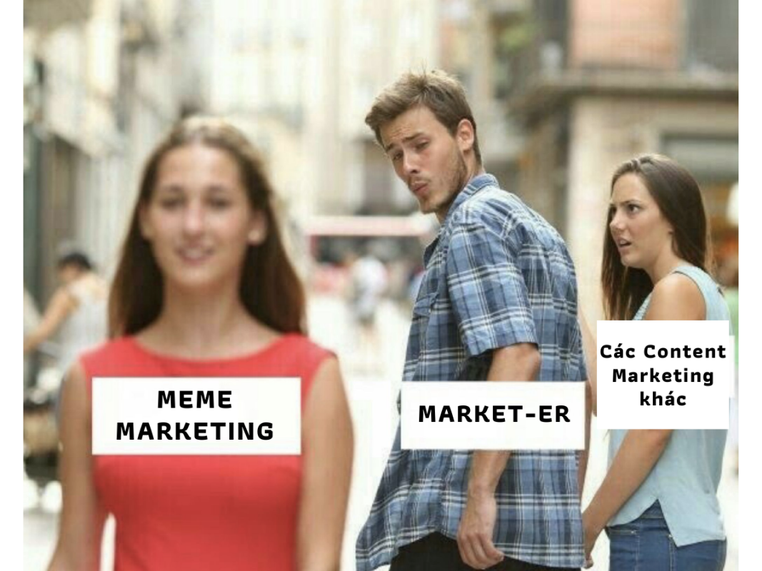 Sức hút của Meme Marketing