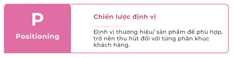 Định vị trong STP là gì