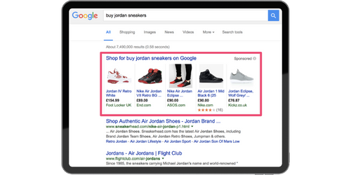 Google shopping 1