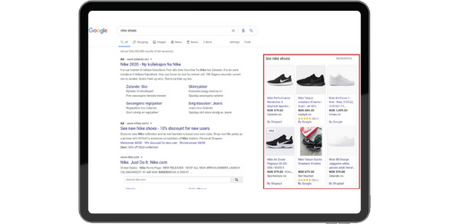 Google shopping 2