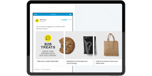 LinkedIn Carousel Ad
