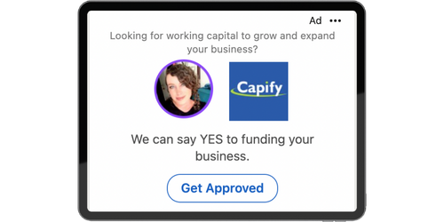 LinkedIn Spotlight ads