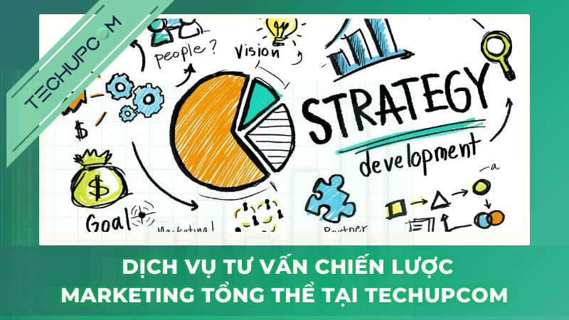 DỊCH VỤ TƯ VẤN CHIẾN LƯỢC MARKETING TỔNG THỂ TẠI TECHUPCOM 2024