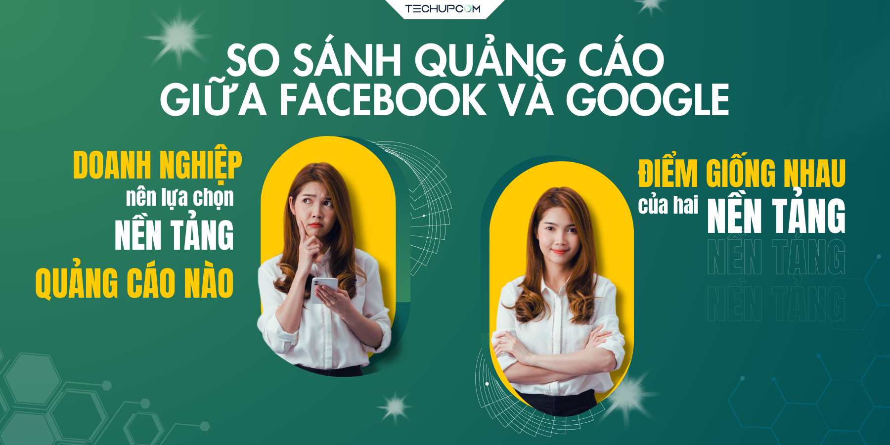 So sánh quảng cáo google và quảng cáo facebook, doanh nghiệp nên lựa chọn nền tảng quảng cáo nào?